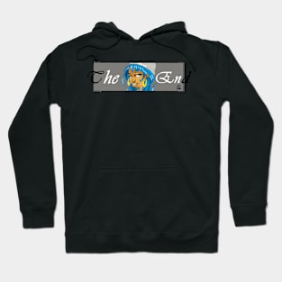 Girl blue hair Hoodie